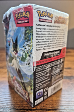 Pokemon TCG Paldea Evolved Half Booster Box 18 pack Sealed US SELLER 172020 - Image 5