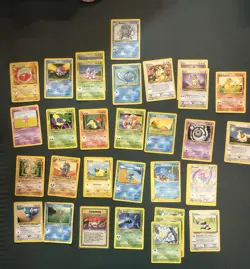 Pokemon Karten 544 Verschiedene Karten Neuere Und Altere - Image 1