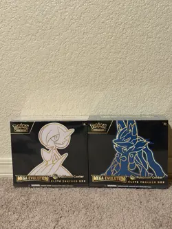 Pokemon TCG: Mega Evolution Enhanced Booster Box + Elite Trainer Box Set Bundle - Image 2