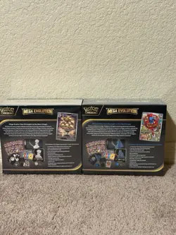 Pokemon TCG: Mega Evolution Enhanced Booster Box + Elite Trainer Box Set Bundle - Image 3