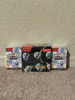 Pokemon TCG: Mega Evolution Enhanced Booster Box + Elite Trainer Box Set Bundle - Image 4