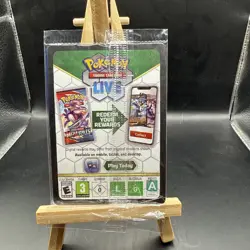 Mew EX SVP 053 Pokemon 151 Black Star Promo New SEALED Pokemon TCG - Image 2