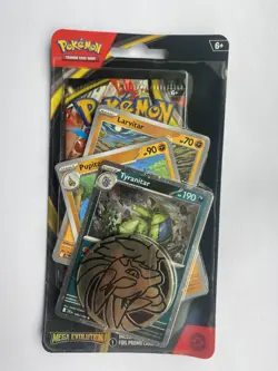 Pokemon TCG - Mega Evolution Premium Checklane Blister - Tyranitar - Image 1