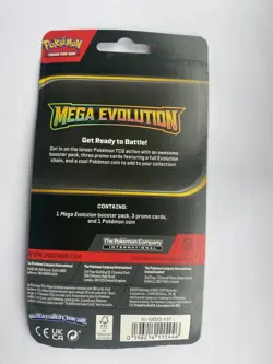 Pokemon TCG - Mega Evolution Premium Checklane Blister - Tyranitar - Image 2