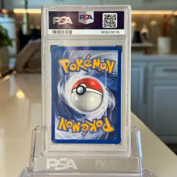 2001 Pokemon Neo Discovery Forretress Holo PSA 8 2/75 #2 - Image 2