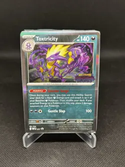 Pokemon Toxtricity Sealed Build And Battle Prerelease Deck Phantasmal Flames - Image 1