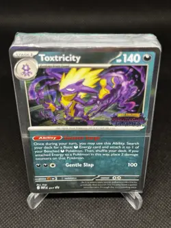 Pokemon Toxtricity Sealed Build And Battle Prerelease Deck Phantasmal Flames - Image 2