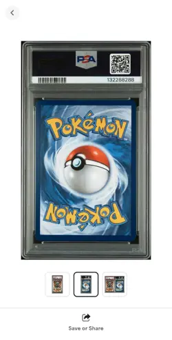 2025 POKEMON MEG EN-MEGA EVOLUTION ILLUSTRATION RARE #146 MARSHADOW PSA 10 - Image 3