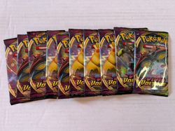Lot 10x Pokemon Vivid Voltage Booster Pack New Sealed English Sword & Shield #3 - Image 1