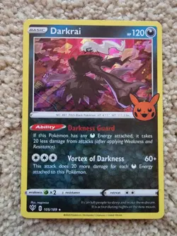 Darkrai - #105 - NM/M - Holo Rare - Trick or Trade - Pokemon TCG - Image 1