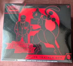 Pokemon S&V Destined Rivals ETB factory sealed - Image 1