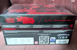 Pokemon S&V Destined Rivals ETB factory sealed - Image 2