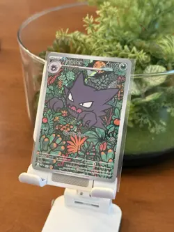 Haunter 027 Promo Holo Mega Evolution Gengar Battle Deck Exclusive w/ COIN - Image 1