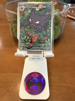 Haunter 027 Promo Holo Mega Evolution Gengar Battle Deck Exclusive w/ COIN - Image 3