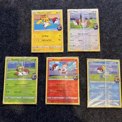 Pokemon TCG On The Ball Futsal Set Sealed New - Mint Condition - Image 1