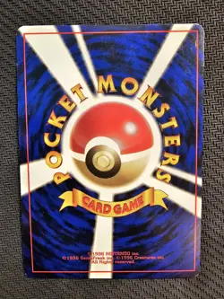 Pokemon | Haunter Mystery of the Fossils HOLO 1997 Japanese #93 Vintage - Image 2