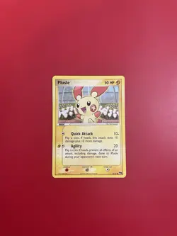 Pokemon Minun 12/17 & Plusle 13/17- Pop Series 1 Promo Non-Holo - Image 5