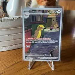 Pokemon TCG Gumshoos 153/132 Me01: Mega Evolution Holo NM - Image 1