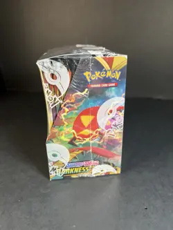 Darkness Ablaze Booster Box Pokemon TCG Sword & Shield Factory Sealed w/ Acrylic 820650817120 - Image 5