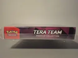 Pokemon TCG Tera Team Premium Collection Box - 9 Booster Packs Very Exclusive. - Image 4