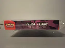 Pokemon TCG Tera Team Premium Collection Box - 9 Booster Packs Very Exclusive. - Image 5