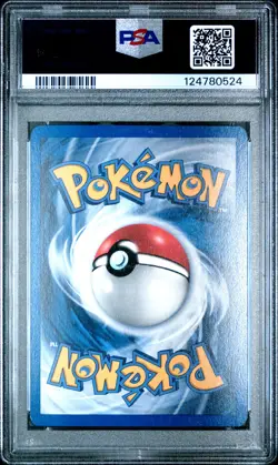 2001 POKEMON NEO DISCOVERY #17 YANMA-HOLO PSA 8 - Image 2