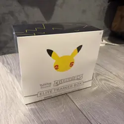 Pokemon TCG Celebrations 25th Anniversary Elite Trainer Box Sealed - Image 1