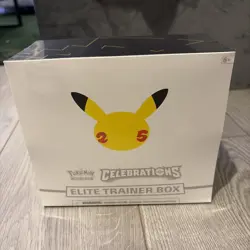 Pokemon TCG Celebrations 25th Anniversary Elite Trainer Box Sealed - Image 2