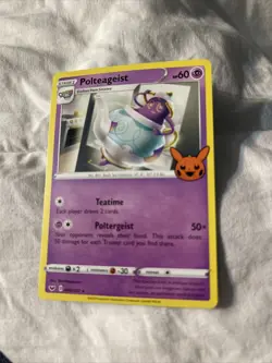 Pokemon TCG - Polteageist - Trick Or Trade 2023 - 090/202 - Sword & Shiled Base - Image 1