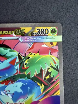 Pokemon mega evolution mega venusaur ex SIR 177/132 Pack Fresh grade potential - Image 5