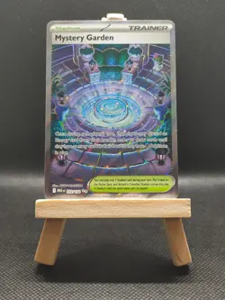 Pokemon TCG Mega Evolutions - Mystery Garden 172/132 Full Art Ultra Rare - Image 1