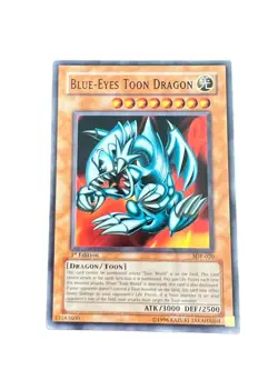 2x Yu-Gi-Oh! Blue-Eyes Toon Dragon Starter Deck Pegasus SDP-020 1st Edition NM - Image 2