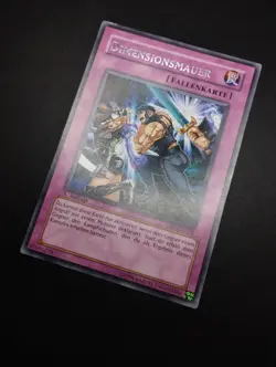 YUGIOH 2005 | DIMENSION WALL | CRV-DE059 | 1ST | GERMAN | RARE | VERY GOOD (MP) - Image 3