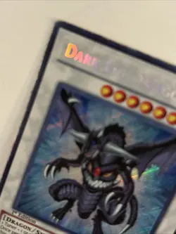 Yu-Gi-Oh! Dark End Dragon #LCGX-EN188 1st Edition Light Play - Image 3