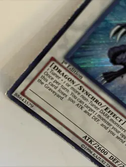 Yu-Gi-Oh! Dark End Dragon #LCGX-EN188 1st Edition Light Play - Image 4