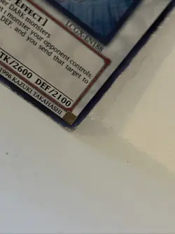 Yu-Gi-Oh! Dark End Dragon #LCGX-EN188 1st Edition Light Play - Image 5