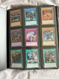 YuGiOh Binder / Folder Joblot Bundle Collection - Secret, Ultra, Super Rares! - Image 1