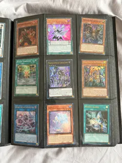 YuGiOh Binder / Folder Joblot Bundle Collection - Secret, Ultra, Super Rares! - Image 3