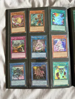 YuGiOh Binder / Folder Joblot Bundle Collection - Secret, Ultra, Super Rares! - Image 4