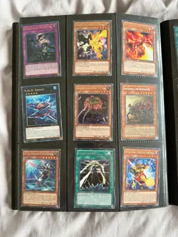 YuGiOh Binder / Folder Joblot Bundle Collection - Secret, Ultra, Super Rares! - Image 5