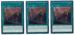 World Legacy Scars - EXFO-ENSP1 - Ultra Rare - Limited Edition x3 - Image 1