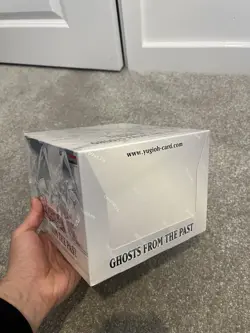 Yu-Gi-Oh! Ghosts from the Past - 1st Edition - Sealed Display Box (15 Boosters) - Image 1