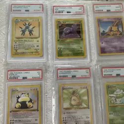 1999 pokemon cards (11) Total Graded PSA Cards. All Included. - Image 1