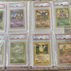 1999 pokemon cards (11) Total Graded PSA Cards. All Included. - Image 2