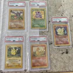 1999 pokemon cards (11) Total Graded PSA Cards. All Included. - Image 3