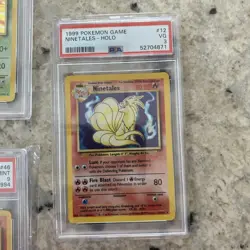 1999 pokemon cards (11) Total Graded PSA Cards. All Included. - Image 4
