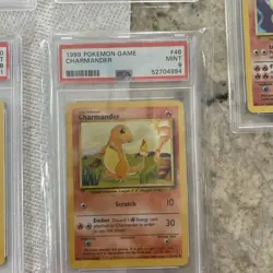 1999 pokemon cards (11) Total Graded PSA Cards. All Included. - Image 5