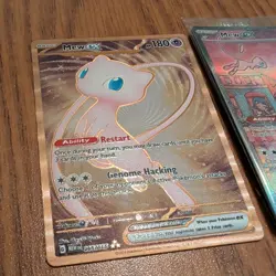 151 UPC Promo Card Set Sealed MEW 053 Promo, Mewtwo 052 PromoScarlet & Violet - Image 1