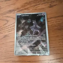 151 UPC Promo Card Set Sealed MEW 053 Promo, Mewtwo 052 PromoScarlet & Violet - Image 3