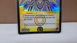 Duel Masters TCG Urth, Purifying Elemental Holo Card DM01 S2/S10 Super Rare M/NM - Image 2